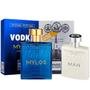 Imagem de Kit Vodka Mylos e Vodka Man - Paris Elysees