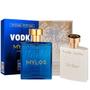 Imagem de Kit Vodka Mylos e Vodka Miss - Paris Elysees