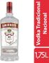 Imagem de Kit Vodka Smirnoff Red Garrafa 1,75L 2 unidades