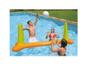 Imagem de Kit Volei Inflável Para Piscina Com Bola E Rede Intex 56508