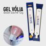 Imagem de Kit Volia Sache Classic Cover Top Coat Refil 9g Fibra Rolo