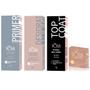 Imagem de Kit Volia Top Coat + Desidrat+ Primer + Fibra de Vidro Volia