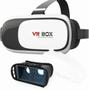 Imagem de Kit VR Box 2.0 Óculos 3D  Controle bluetooth Fone ouvido Mdr