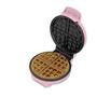 Imagem de Kit Waffle Maker Antiaderente Rosa + Cafeteira  Inox Rosa Britânia 15 Xícaras  - 110V