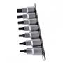 Imagem de Kit Waft Soquete Bits Torx Curto 1/2''Cromo Vanadio Com 7 Pecas 6345
