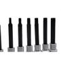 Imagem de Kit Waft Soquete Bits Torx Longo 1/2''Cromo Vanadio Com 7 Pecas 6346