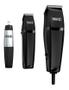 Imagem de Kit Wahl Total Black Máquina de Cortar Cabelo Trimmer Acabamento e Aparador de Pelos Com Necessaire 110v