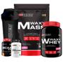 Imagem de Kit Waxy Mass 3Kg+ Waxy Whey 900G+ Power Creatina