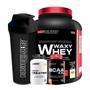 Imagem de Kit Waxy Whey 2Kg+ Bcaa 4,5 100G+ Power Creatina 100G