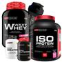 Imagem de Kit Waxy Whey 2Kg+ Iso Protein 2Kg+ Power Creatina