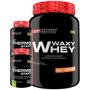 Imagem de KIT Waxy Whey 900g + 2x Thermo Start 120g Limão - Bodybuilders