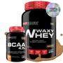 Imagem de Kit Waxy Whey 900g + BCAA 100g - Bodybuilders