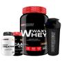 Imagem de Kit Waxy Whey 900G+ Bcaa 100G+ Power Creatina 100G