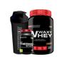 Imagem de Kit Waxy Whey 900G + Thermo Start Powder 120G Limão +