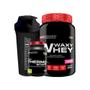 Imagem de Kit Waxy Whey 900G + Thermo Start Powder 120G Limão +