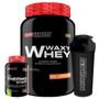 Imagem de Kit Waxy Whey 900G + Thermo Start Powder 120G Limão +