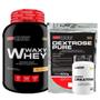 Imagem de Kit Waxy Whey Protein 2kg + Creatina 100g + Dextrose 900g - Bodybuilders