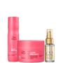 Imagem de Kit Wella Invigo Color Brilliance + Oil Reflections 30ml (3 Produtos)