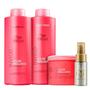 Imagem de Kit Wella Invigo Color Brilliance Salon - Oil Reflections Light 30ml (4 Produtos)