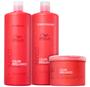 Imagem de Kit Wella Invigo Color Brilliance Sh + Cond 1l + Masc 500gr