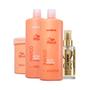 Imagem de Kit Wella Invigo Nutri Enrich - Shampoo 1000ml e Condicionador 1000ml e Máscara 500ml e Óleo100 ml