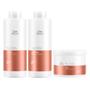 Imagem de Kit Wella Professionals Fusion - Shampoo + Condicionador + Máscara - Tamanho Profissional