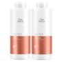 Imagem de Kit Wella Professionals Fusion - Shampoo + Condicionador - Tamanho Profissional