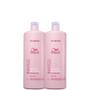 Imagem de Kit Wella Professionals Invigo Blonde Recharge - Shampoo Desamarelador 1L (2 Unidades)