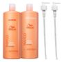 Imagem de Kit Wella Professionals Invigo Nutri-Enrich Shampoo 1000ml + Condicionador 1000ml + Válvulas Pump