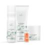Imagem de Kit Wella Professionals NutriCurls Shampoo Condicionador Máscara e Ampola Nutri-Enrich (4 produtos)