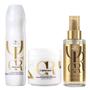 Imagem de Kit Wella Professionals Oil Reflections Shampoo 250ml + Máscara 150ml + Oil Reflections 100ml