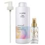 Imagem de Kit Wella Professionals Shampoo Color Motion 1 Litro + Oil Reflections Light 100ml + Válvula Pump
