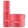 Imagem de Kit Wella Shampoo 250Ml E Máscara Brilliance Invigo 150G