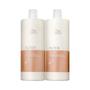 Imagem de Kit wella shampoo e condicionador fusion