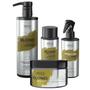 Imagem de Kit Wess Blond SH 500ml+Cond 250ml+WeWish M.260ml+Mask 200ml
