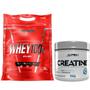 Imagem de Kit Whey 100% 900g Integralmédica + Creatina 100% 150g Alpex