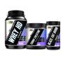 Imagem de Kit Whey 100%HD 900g + Creatina 150g  + Termogênico Blaze Fat Burn 60 Caps - Sports Supplements