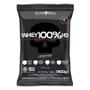 Imagem de Kit Whey 100% HD 900g Refil Cookies Cream Black Skull + Creatina Monohidratada Sachê 66g Black Skull