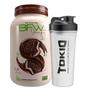 Imagem de Kit Whey BFW Best Flavour  Pote 920g Sabor Biscotti e Crema Synthesize + Coqueteleira Tokio 600ml