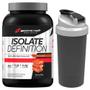 Imagem de Kit whey isolado isolate definition 900g body action + coqueteleira 600ml