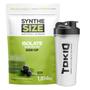 Imagem de Kit Whey Isolate Blend Protein Refil 1814g Synthesize Sabor Açaí + Coqueteleira Tokio 600ml
