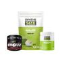 Imagem de Kit Whey Isolate Refil 1814g Baunilha + Armagedom 150g Maçã-Verde + Creatina 300g Synthesize