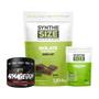 Imagem de Kit Whey Isolate Refil 1814g Chocolate + Armagedom 150g Guaraná C/ Açaí + Creatina 120g Synthesize