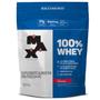 Imagem de Kit Whey Protein 100% 900g Refil + Bcaa 2400mg 60 Caps Max Titanium