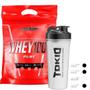 Imagem de Kit Whey Protein 100% Pure Refil 907g Integralmedica + Coqueteleira Tokio