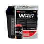 Imagem de Kit Whey Protein 500g + BCAA 100g + Coqueteleira - Bodybuilders