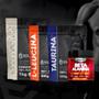 Imagem de Kit: Whey Protein Concentrado 1Kg + Leucina 500g + Taurina 250g + Beta Alanina 250g - 100% Importado - Soldiers Nutritio