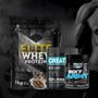 Imagem de Kit: Whey Protein Elite-Pro 1kg+Creatina Monohidratada Pote300g 100% Pura+Pré-Treino Sixt Army Night 300g - Soldiers