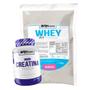 Imagem de KIT Whey Protein Fit Foods 500g + PREMIUM Creatina 100g - BRN Foods