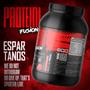 Imagem de Kit Whey Protein Fusion + BCAA + Creatina + Glutamina + Pré Treino Limão + Shaker